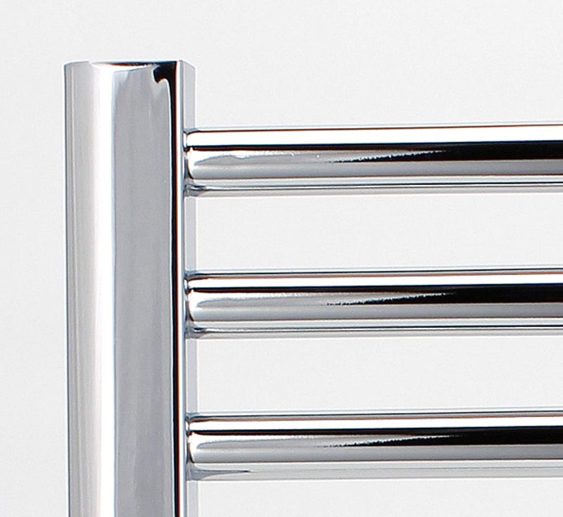 Chrome Electric Wifi Heated Towel Rail 400MM W