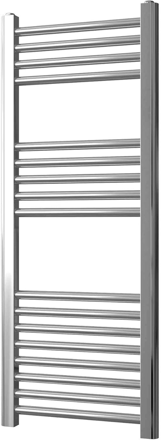 Chrome Heated Towel Rail 400MM W X 1000MM