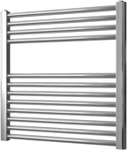 Chrome Heated Towel Rail 600MM