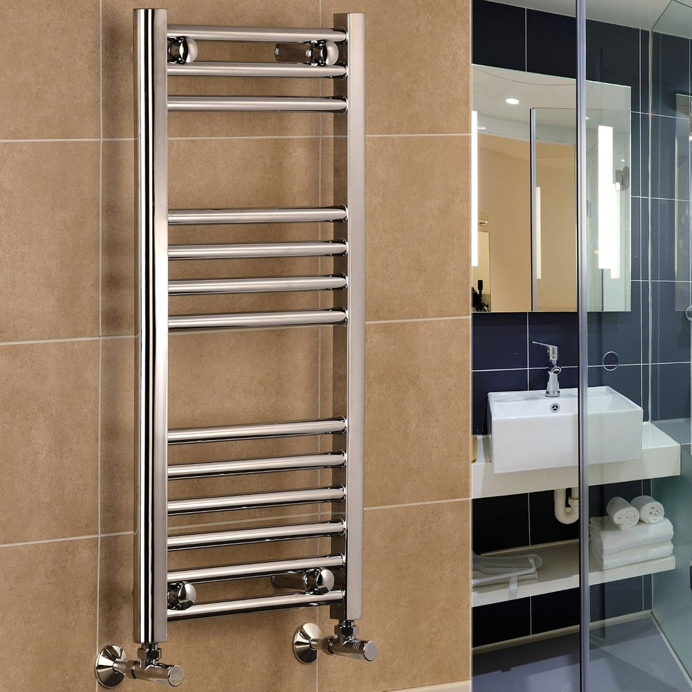 Chrome Heated Towel Rail 600MM W X 800MM