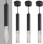 Chrome Pendant Light 3 Colour Temperature 3000K 4500K (3 Pack)