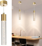 Chrome Pendant Light 3 Colour Temperature 3000K 4500K (3 Pack)