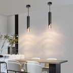 Chrome Pendant Light 3 Colour Temperature 3000K 4500K (3 Pack)