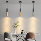 Chrome Pendant Light 3 Colour Temperature 3000K 4500K (3 Pack)