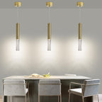 Chrome Pendant Light 3 Colour Temperature 3000K 4500K (3 Pack)