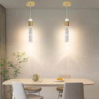 Chrome Pendant Light 3 Colour Temperature 3000K 4500K (3 Pack)