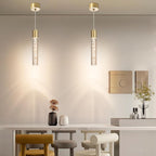Chrome Pendant Light 3 Colour Temperature 3000K 4500K (3 Pack)
