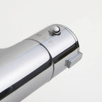 Chrome Thermostatic Deck Mounted Bath Shower Mixer Dual