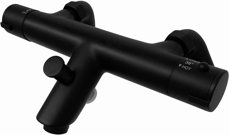 Dune Thermostatic Deck Mounted 200MM Rigid Riser Kit