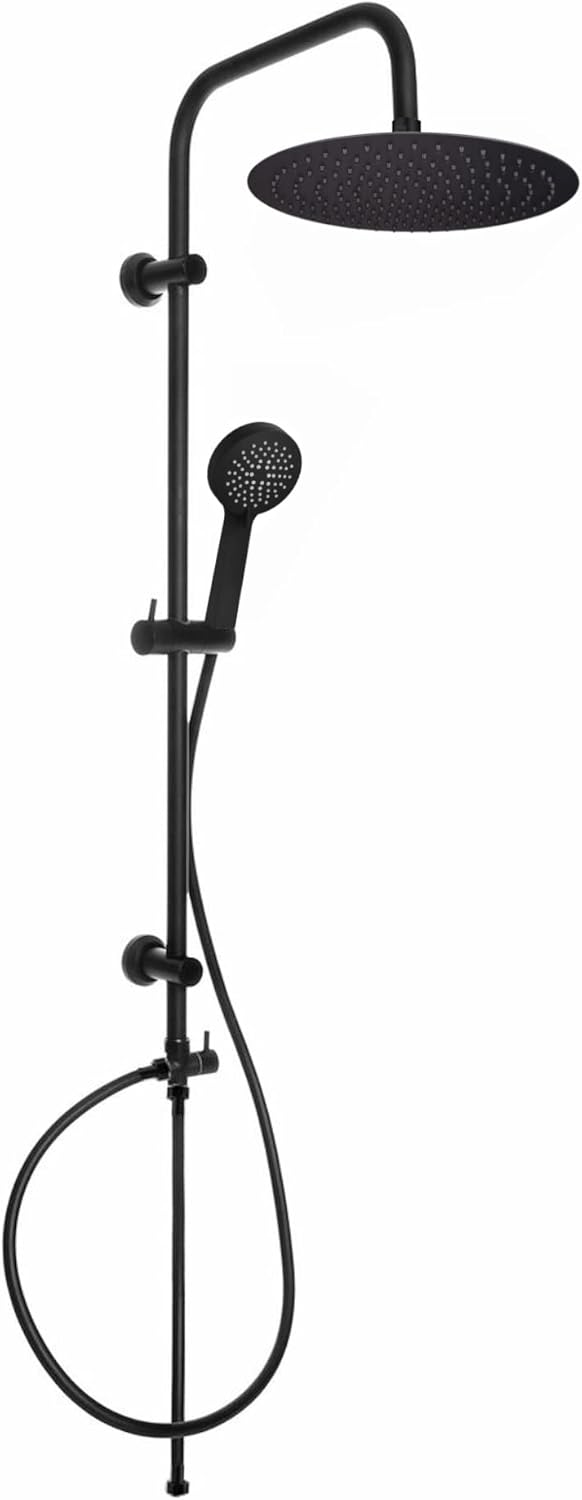 Dune Thermostatic Deck Mounted 200MM Rigid Riser Kit