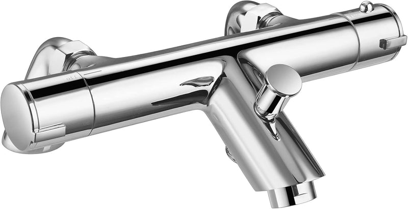 Dune Thermostatic Deck Mounted 200MM Rigid Riser Kit