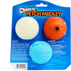 Chuckit! Fetch Medley Gen 3 Medium Dog Balls