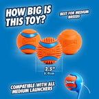 Chuckit! Fetch Medley Gen 3 Medium Dog Balls