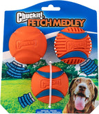 Chuckit! Fetch Medley Gen 3 Medium Dog Balls
