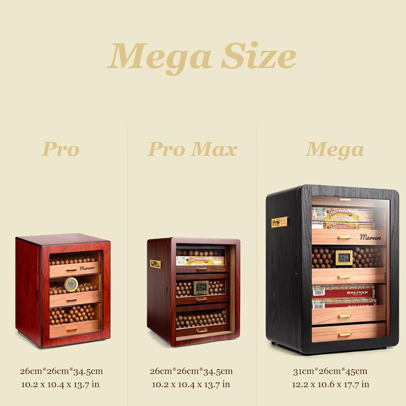 Cigar Humidor Cabinet for Men Husband Father 300