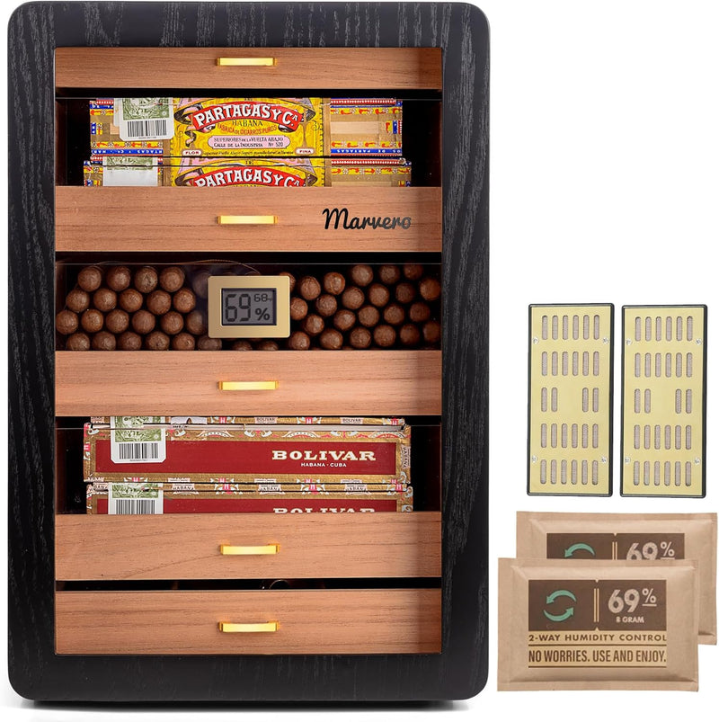 Cigar Humidor Cabinet for Men Husband Father 300