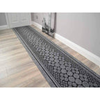 Circular Design Cut to Size Rubber Backed Hall