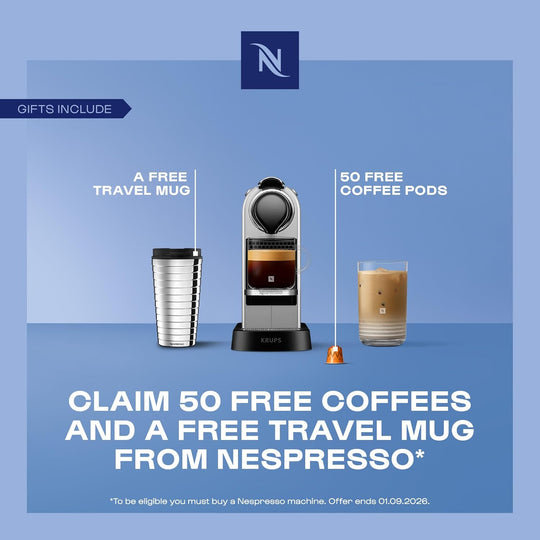Citiz Automatic Pod Coffee Machine for Americano Decaf