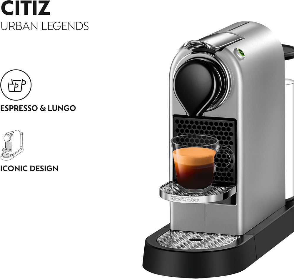 Citiz Automatic Pod Coffee Machine for Americano Decaf
