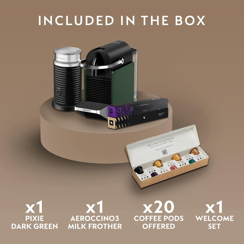Citiz Automatic Pod Coffee Machine for Americano Decaf