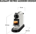 Citiz Coffee Machine By De'longhi for Original Pods
