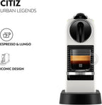 Citiz Coffee Machine By De'longhi for Original Pods