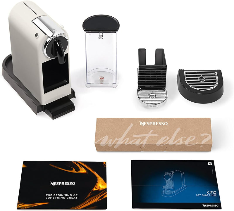 Citiz Coffee Machine By De'longhi for Original Pods