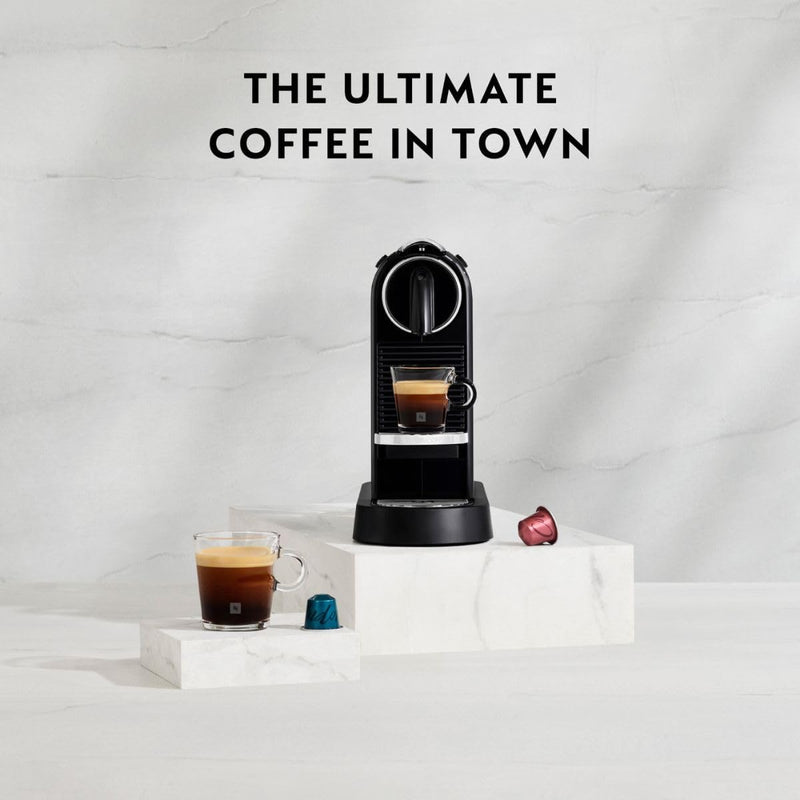 Citiz Coffee Machine By De'longhi Original Pods Italian-Inspired