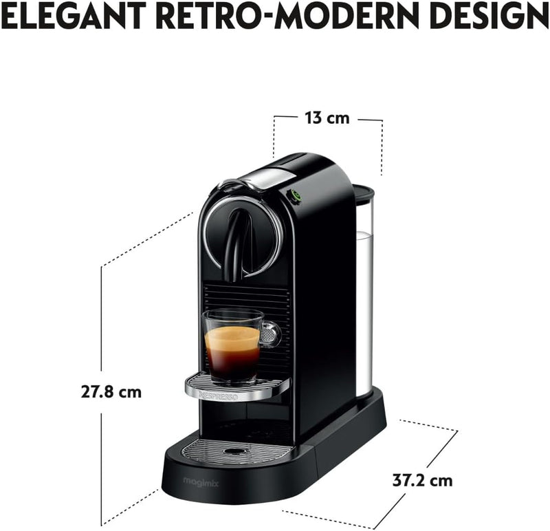 Citiz Coffee Machine By De'longhi Original Pods Italian-Inspired