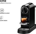 Citiz Coffee Machine By De'longhi Original Pods Italian-Inspired