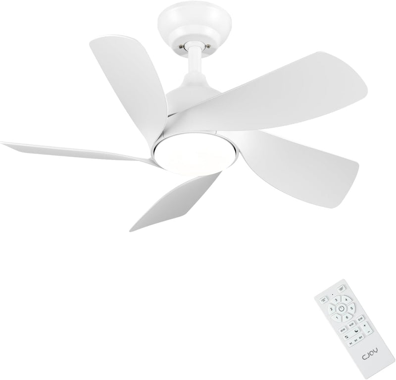 30 Inch Ceiling Fan Light Woodgrain Fans
