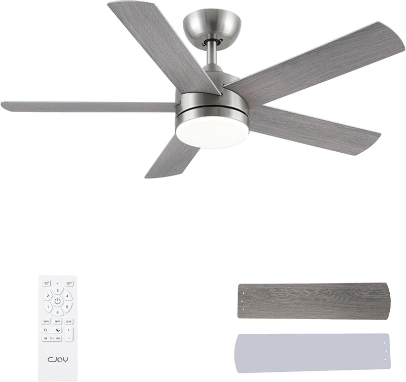 30 Inch Ceiling Fan Light Woodgrain Fans