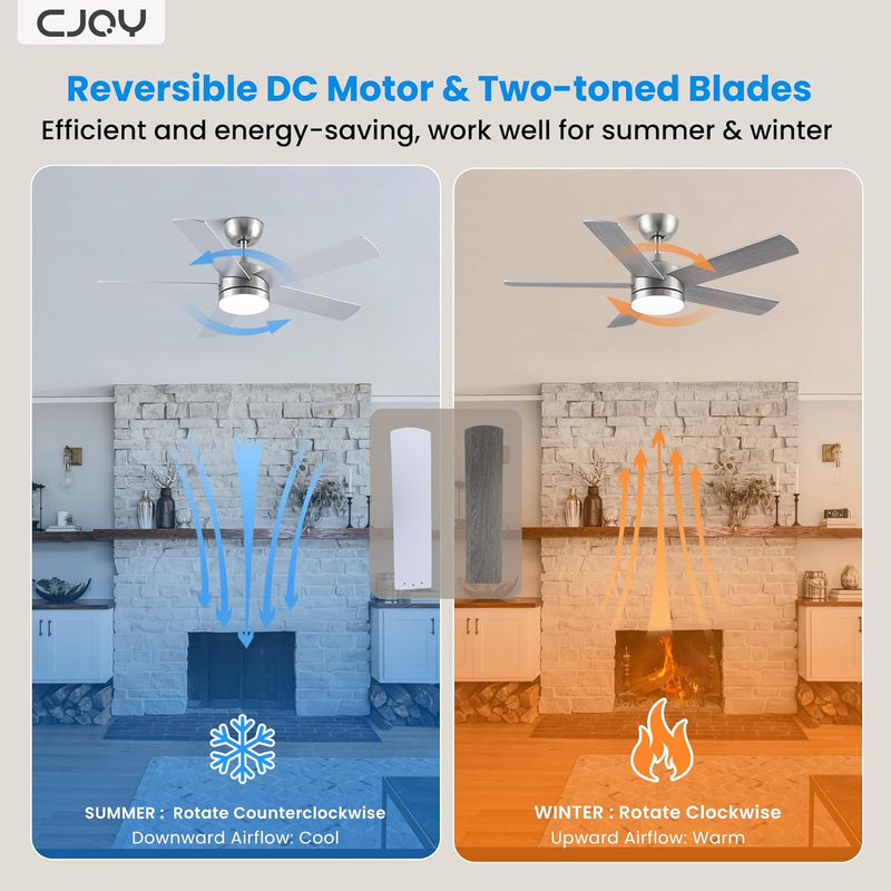 30 Inch Ceiling Fan Light Woodgrain Fans