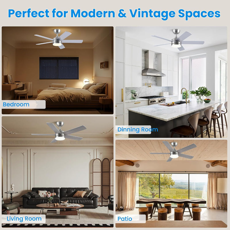 30 Inch Ceiling Fan Light Woodgrain Fans