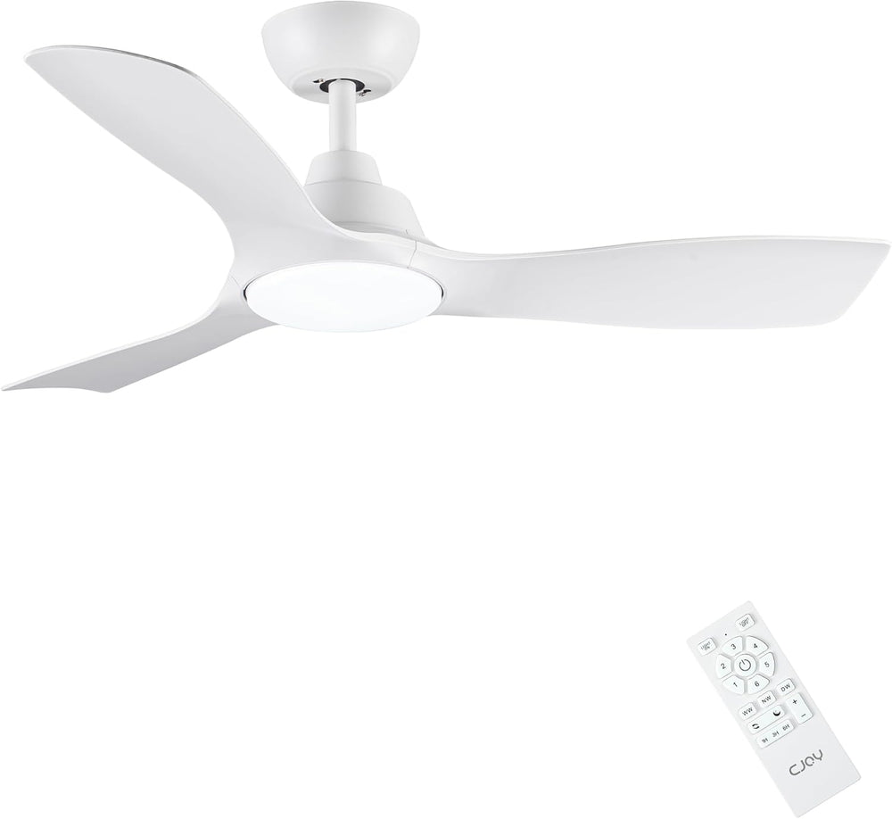 Cjoy Ceiling Fans with Lights and Remote Control