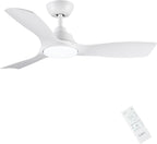 Cjoy Ceiling Fans with Lights and Remote Control