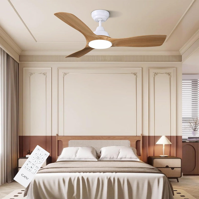 Ceiling Fans with Lights and Remote 42 Inch