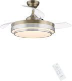 Cjoy Ceiling Fans with Lights and Remote Fan