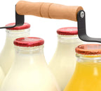 Ckb Ltd Milk Bottle Holder Powder Coated Steel