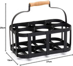 Ckb Ltd Milk Bottle Holder Powder Coated Steel