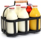Ckb Ltd Milk Bottle Holder Powder Coated Steel