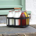 Ckb Ltd Milk Bottle Holder Powder Coated Steel