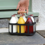 Ckb Ltd Milk Bottle Holder Powder Coated Steel