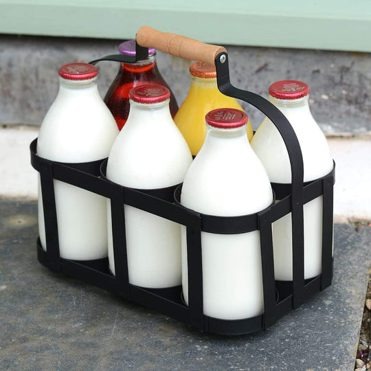 Ckb Ltd Milk Bottle Holder Powder Coated Steel