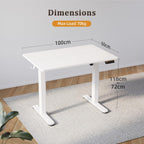 Electric Standing Desk Height Adjustable