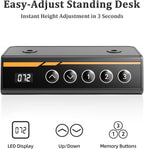 Electric Standing Desk Height Adjustable