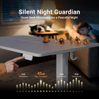 Electric Standing Desk Height Adjustable