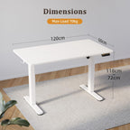 Electric Standing Desk Height Adjustable