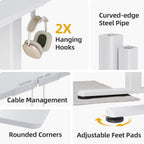 Electric Standing Desk Height Adjustable