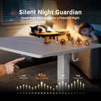 Electric Standing Desk Height Adjustable